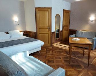 Hôtel La Montagne Fleurie - Barèges - Bedroom