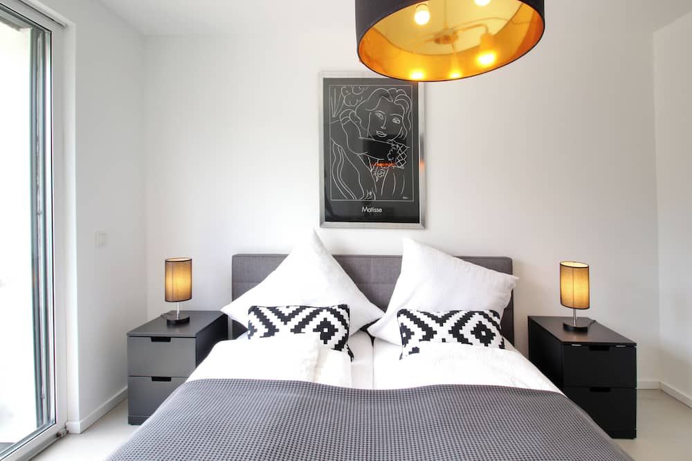 New! Calm City Design-House, U-Bahn, Terrace, Office - ميونخ - غرفة نوم