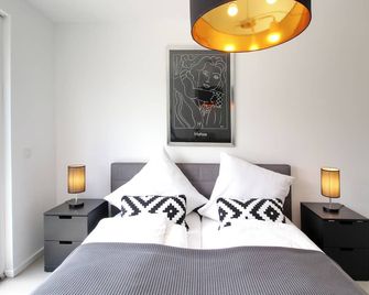 New! Calm City Design-House, U-Bahn, Terrace, Office - ميونخ - غرفة نوم
