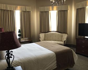 Hotel Senator - ססקאטון - חדר שינה