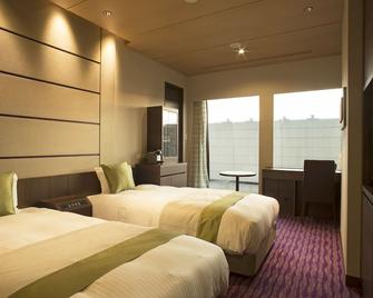 โรงแรมเคย์ฮัน เกียวโต แกรนเด - เกียวโต - ห้องนอน
