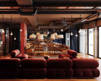 Docas Hotel Lisbon - Lisbona - Area lounge