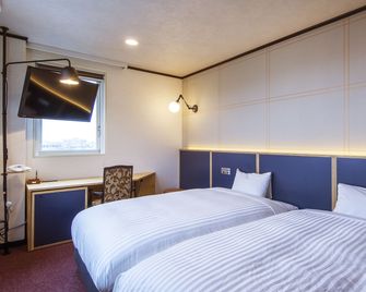 Tsukuba No Yu Urban Hotel - Tsukuba - Bedroom