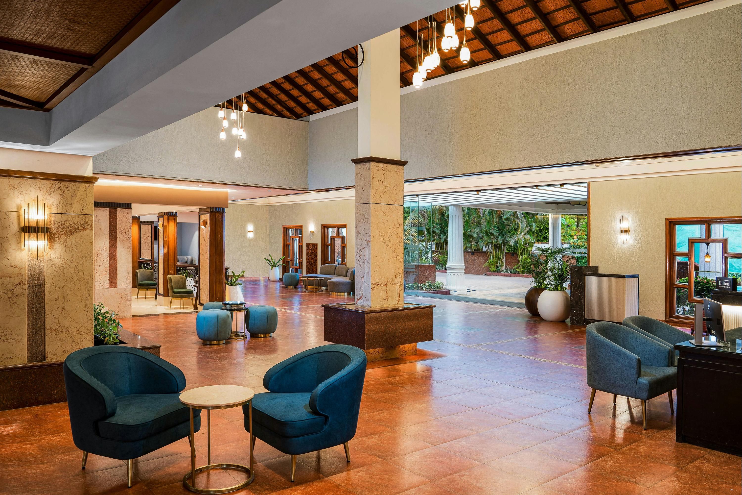 DoubleTree by Hilton Hotel Goa - Arpora - Baga - Arpora - Reception
