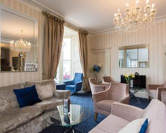 Gwesty'r Marine Hotel & Spa - אבריסטווית' - טרקלין