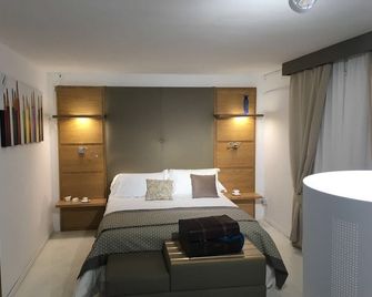 Casa Scarlatti 110 - Napels - Slaapkamer