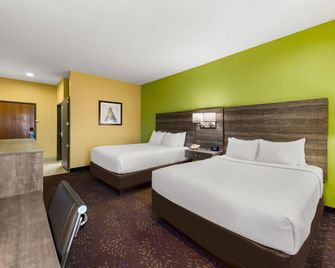 Quality Inn - Warrensburg - Ložnice