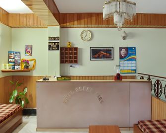 Hotel Green Park - Gangtok - Receptionist
