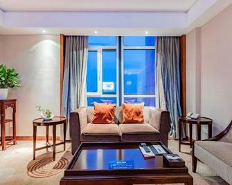 New Zijin Hotel - Huzhou - Living room