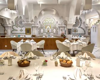 سوفيتيل الجزائر حديقة حما - الجزائر - مطعم
