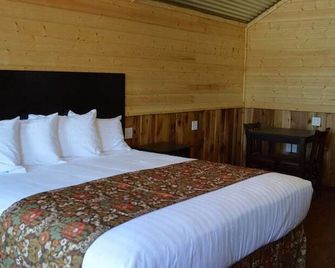 Lone Star Lodge - Big Lake - Camera da letto