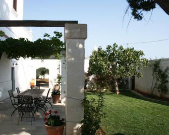 Masseria Torremossa - Fasano - Patio
