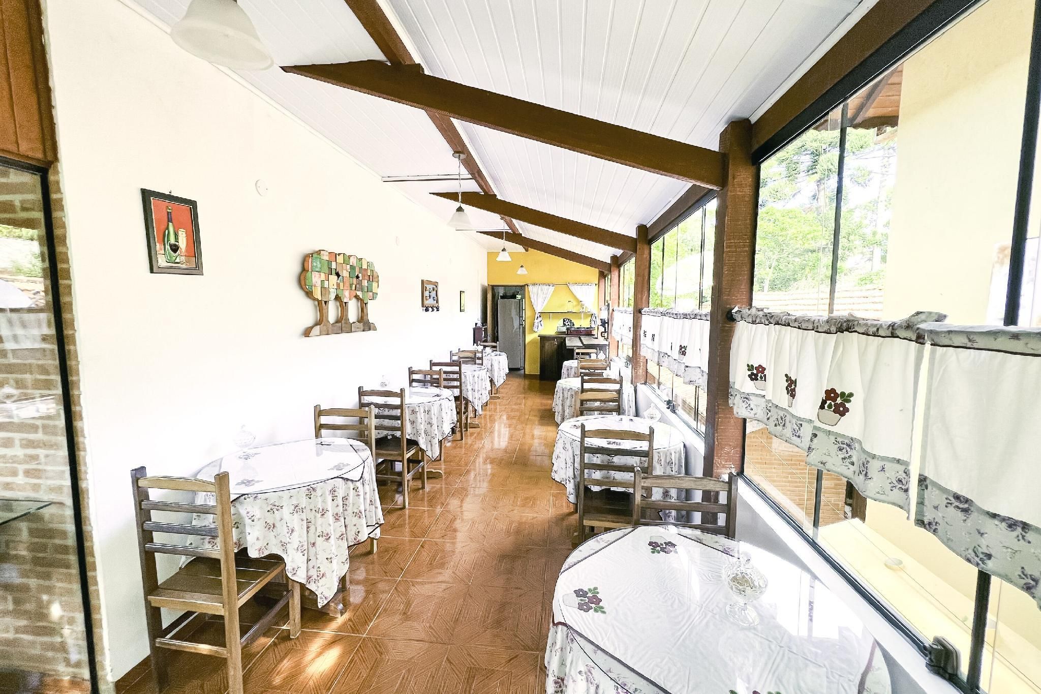 Velinn Pousada Recanto Da Natureza - Monte Verde - מסעדה