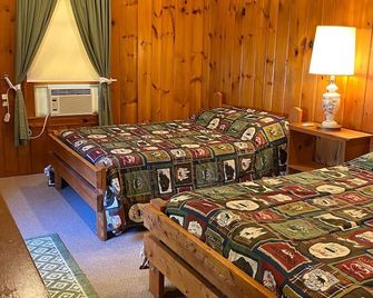 Deer Crossing, A Beautiful Loon Lake Family Cabin in the Adirondack Mountains - Chestertown - Slaapkamer