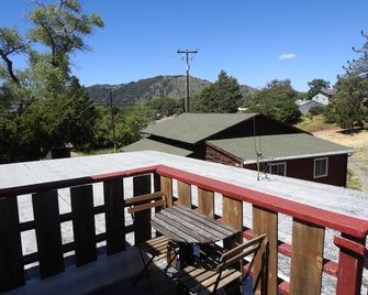 Julian, Ca Historic Apple & Gold Mine Town A-Frame 1-Bed, Pets Okay - Julian - Balcón