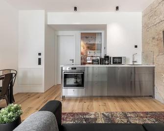 Industrial 57sqm 3room Maisonette Apt Ne - Berlin - Küche