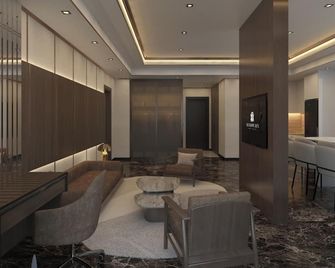 Grand Plaza Hotel Hanoi - Ханой - Вітальня