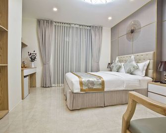 Dlmos Hanoi Hotel - Hanói - Quarto