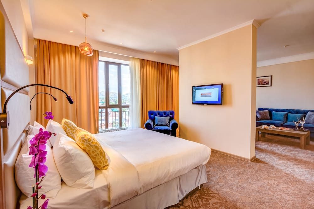 جاردن هوتل آند سبا - بيشكيك - غرفة نوم