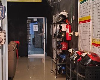 Kai Lions International Capsule Hostel Pakse - Pakse - Salónek