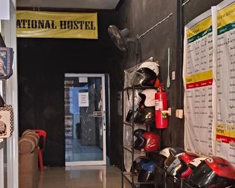 Kai lions hostel - Pakse - Salónek
