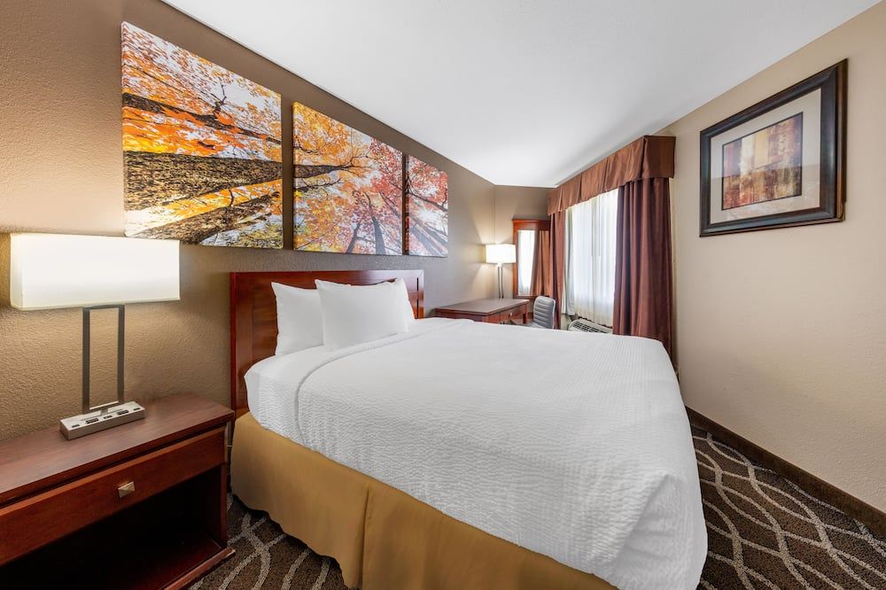 Days Inn by Wyndham St. Robert Waynesville/Ft. Leonard Wood - סנט רוברט - חדר שינה