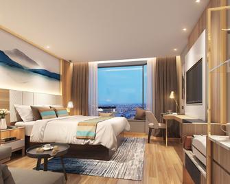Greentree Inn Suzhou Industrial Park Xinglong St Express Hotel - Suzhou - Habitación