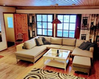 Holiday Home Saariseläntie 8 e 11 by Interhome - Saariselka - Living room