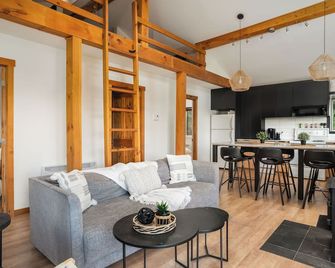 Chalet Le Beaunord - Saint-Adolphe-d'Howard - Salon