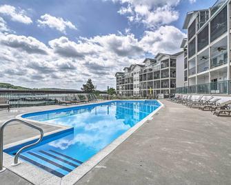2 Pools: Waterfront Condo on Lake of the Ozarks! - Camdenton - Pool