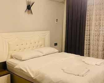 Nature's Nest: 3BR + 1LR Comfort in Trabzon /w AC - Trabzon - Bedroom