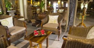Indian Ocean Lodge - Grand'Anse Praslin - Σαλόνι ξενοδοχείου