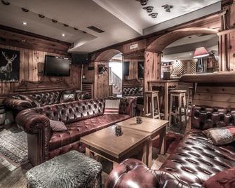 Hotel Auberge Saint Hubert - Val-d'Isere - Sala de estar