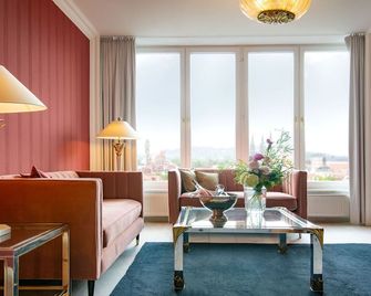 Hotel Bamberger Hof Bellevue - במברג - סלון