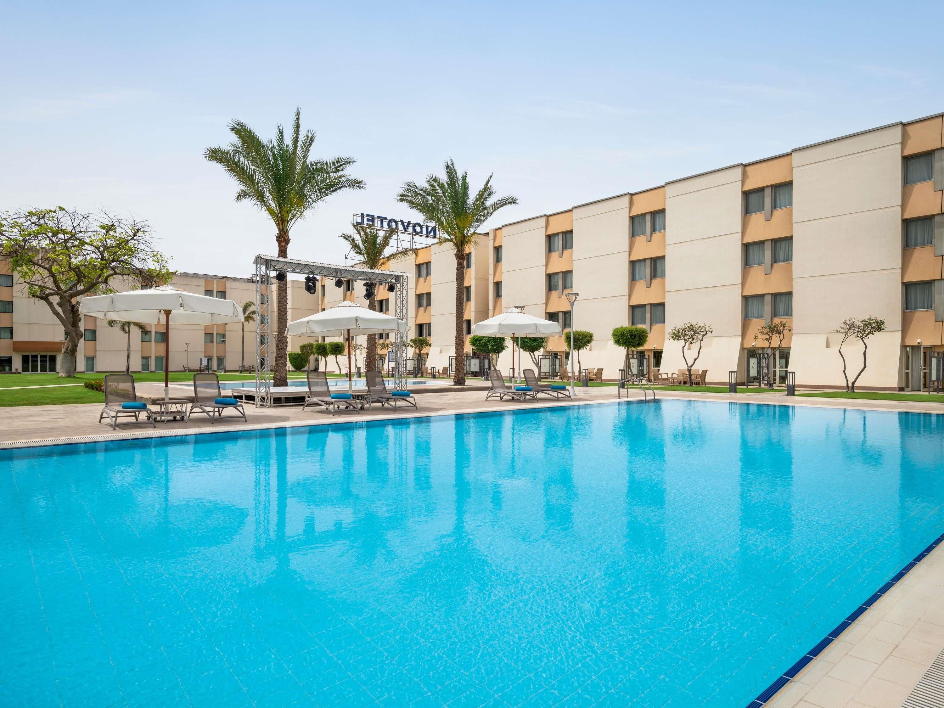 Novotel Cairo Airport - קהיר - בריכה