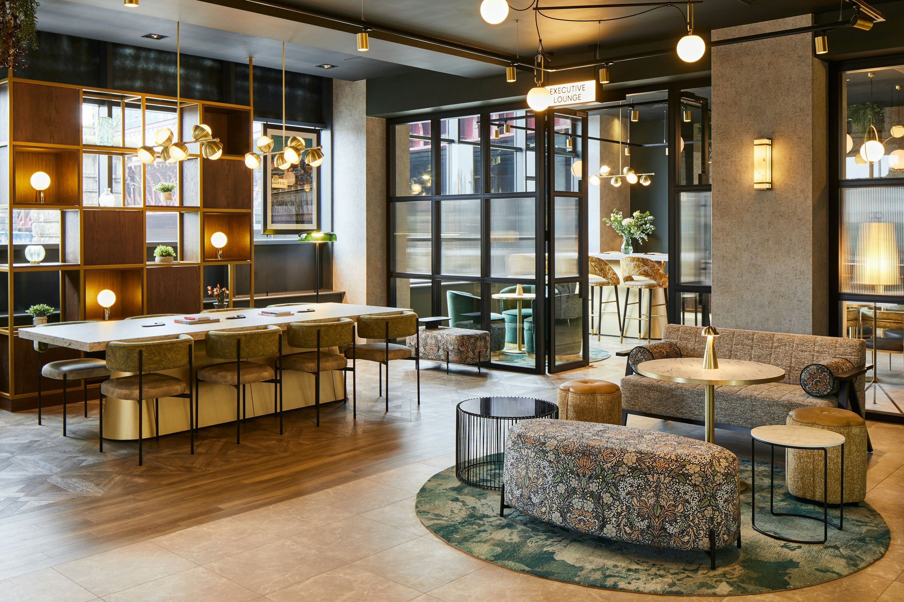 Leonardo Royal Hotel Glasgow - גלזגו - טרקלין