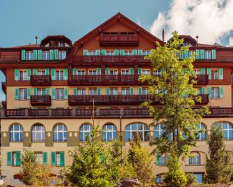 Grand Hotel Belvedere, a Beaumier Hotel - Wengen - Building