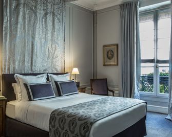 فندق مانسارت - اسبريت دو فرنسا - باريس - غرفة نوم