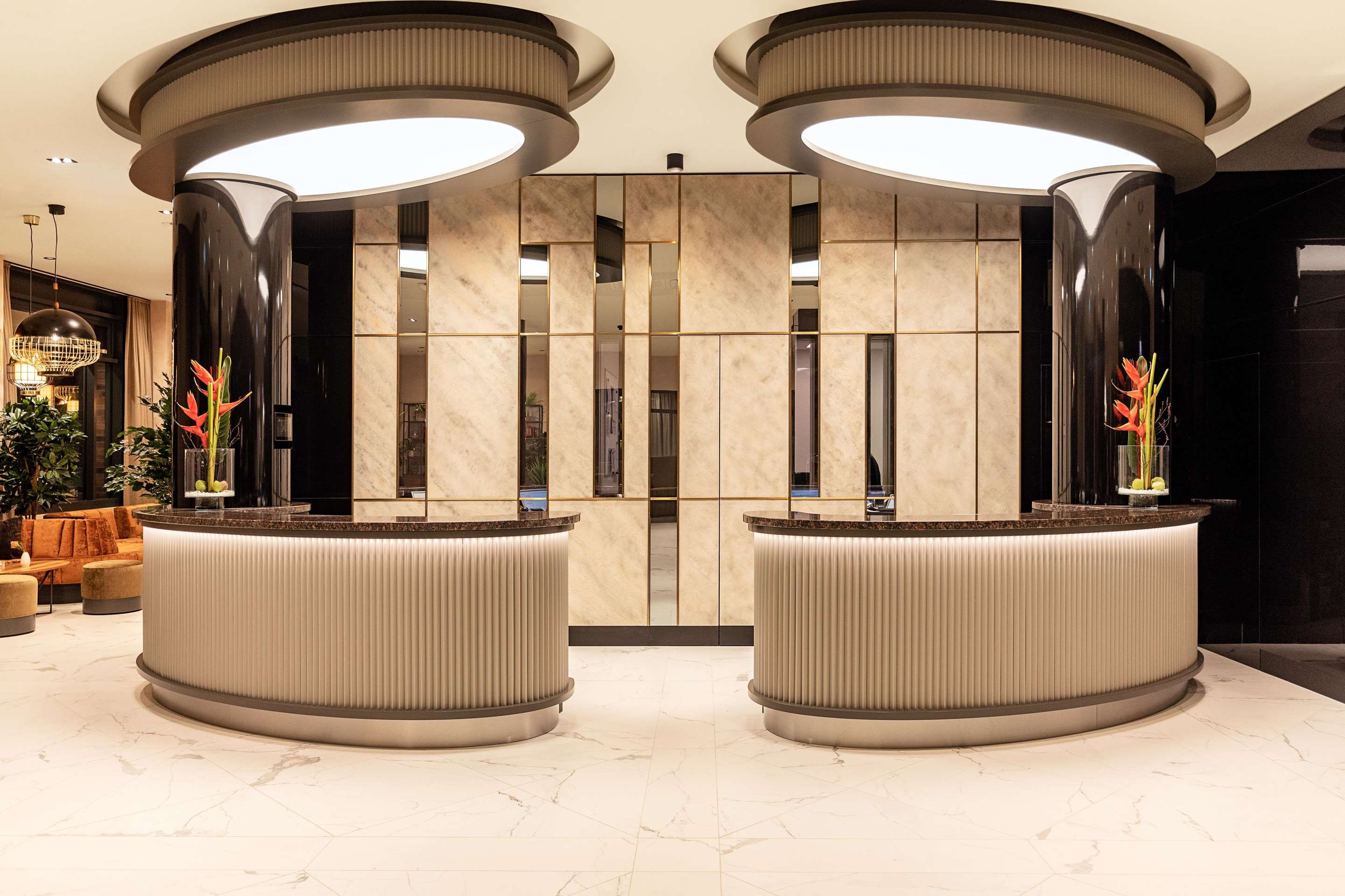 NH Mannheim - Mannheim - Lobby