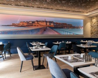 尤尼維斯酒店 - 聖馬洛 - 聖馬洛 - 餐廳