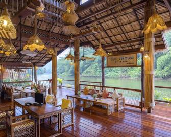The Float House River Kwai - Sai Yok - Restaurant