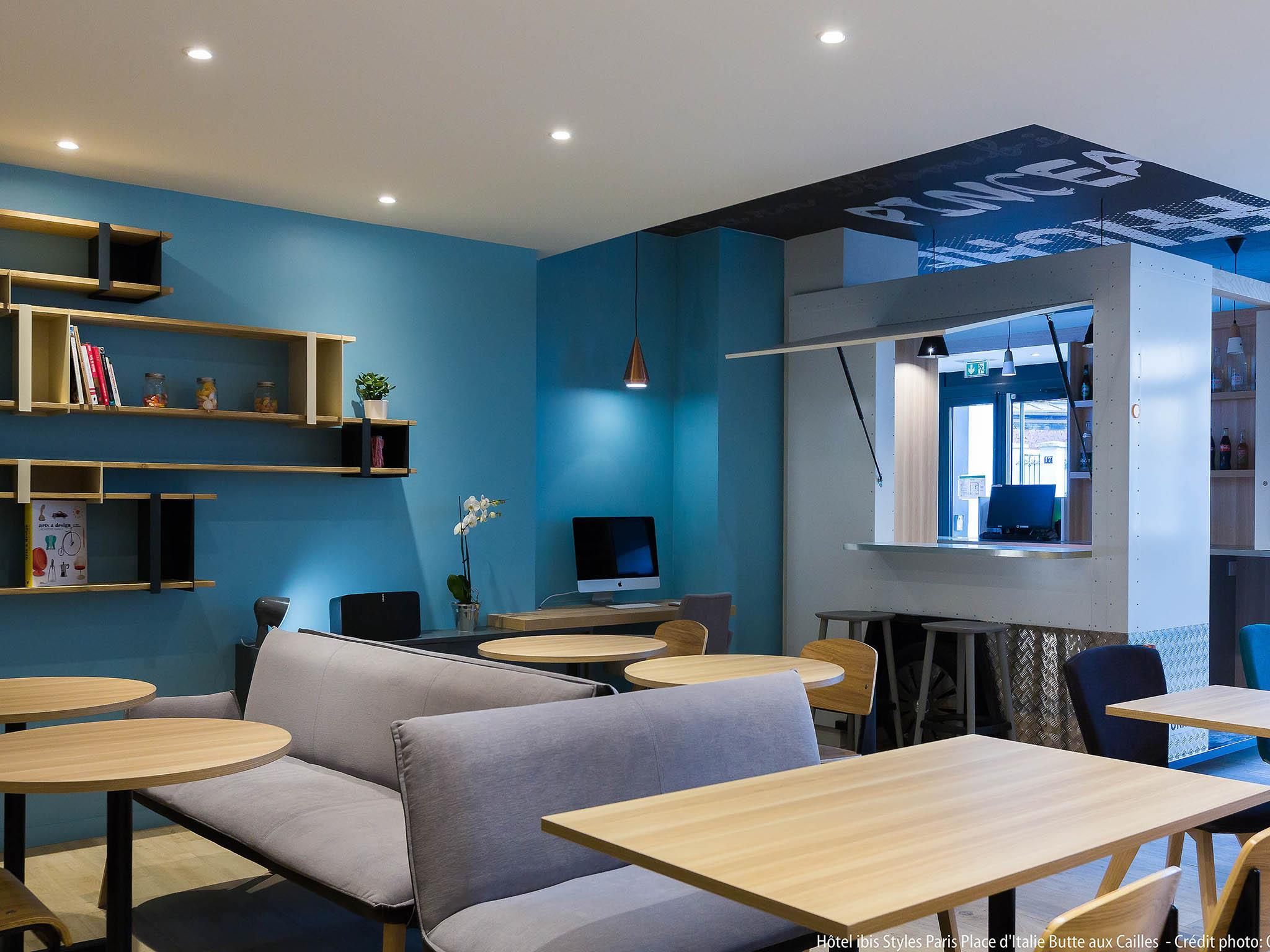 ibis Styles Paris Place d'Italie Butte-aux-Cailles