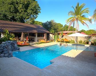 New Hotel Boutique - King Room With Private Outdoor Shower And Private Terrace - Las Lajas (Panamá) - Piscina