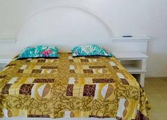 Private studio 5 minutes from the beach by car, facing the river, pet friendly - Tecolutla - Bedroom