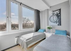 Forenom Serviced Apartments Oslo Rosenhoff - Oslo - Bedroom