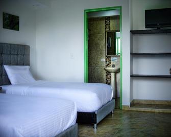 Hotel El Jardin - Salento - Makuuhuone