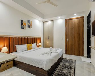 Lime Tree Luxury 2bhk Serviced Apartment Near Artemis Hospital Gurgaon - Gurugram - Chambre