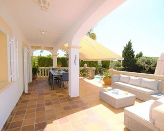 Villa Cunill - S'Arenal - Balcony