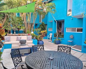 Hotel Villas Las Anclas - Cozumel - Patio