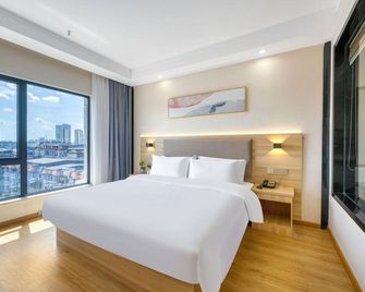 Jinyu Hotel - Shangrao - Bedroom